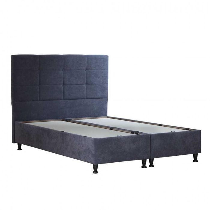 Cama, colchão Emma e cómoda