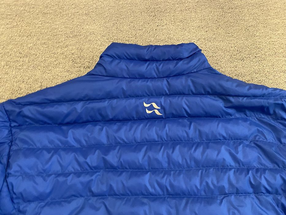 Rab пуховик микропуховик patagonia M-L