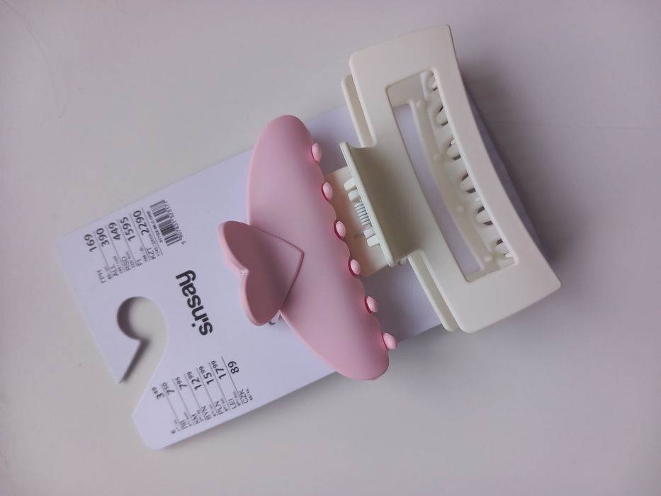 Klamerki do włosów w sztuki