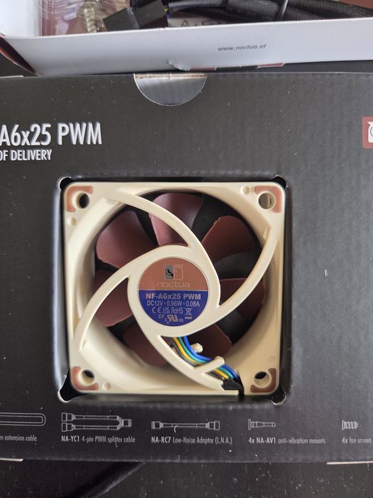 Noctua NF A6x25 PWM