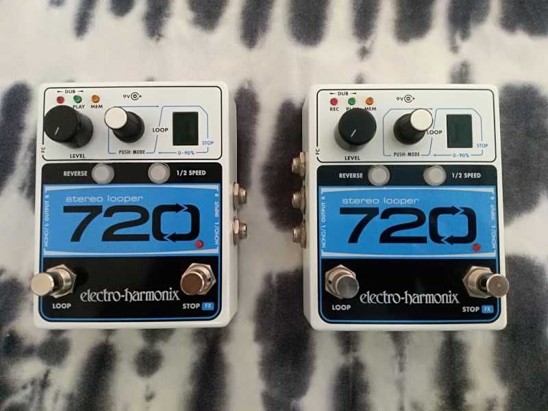 PACK 2x EHX 720 Stereo Looper (Preço Total pelos DOIS: 130€)