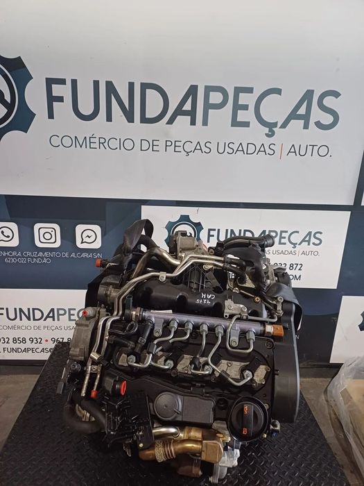 Motor Audi A4 Avant 2.0 TDi 170Cv Ref: CAH