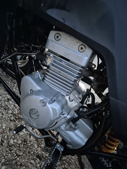 Sprzedam honda  barossa smc 300 zarejestrowany