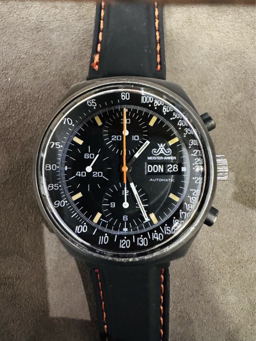 Zegarek Meister-Anker Automatic kal. 7750 Valjoux