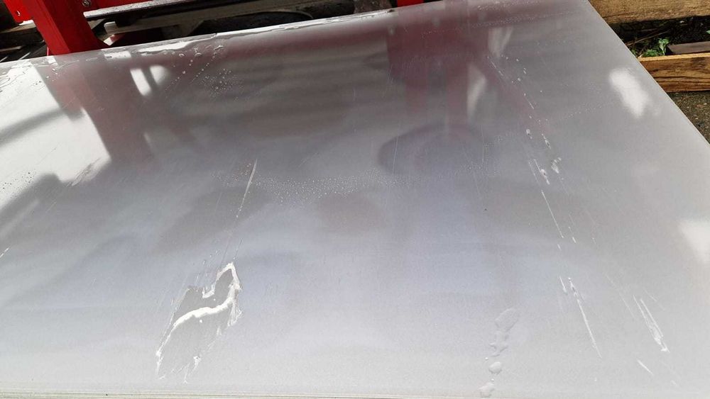 TANIA Blacha Płaska RAL 9010 RAL 9006 OD RĘKI Blacha Obróbkowa połysk