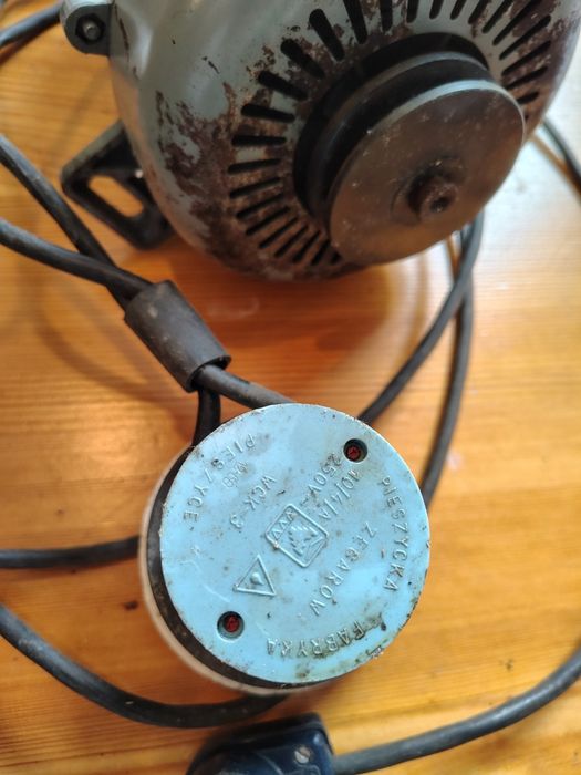 Silnik elektryczny od pralki frania Z.E-M. „EDA”  BP-20/1