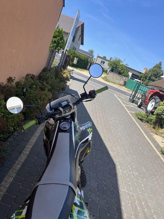 Motocykl Yamaha WR125R