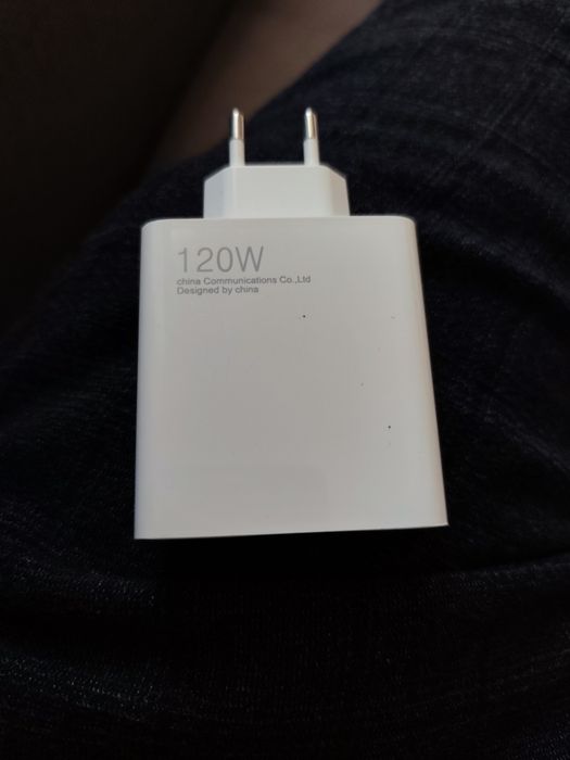 Carregador USB 120w