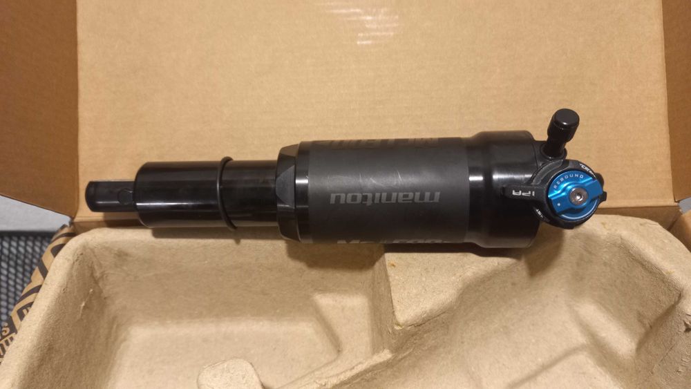 Amortecedor Manitou McLeod AIR 140mm 190x51