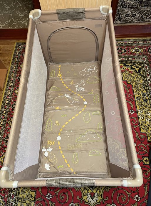 Торг Манеж CARRELLO Piccolo  Sand Beige