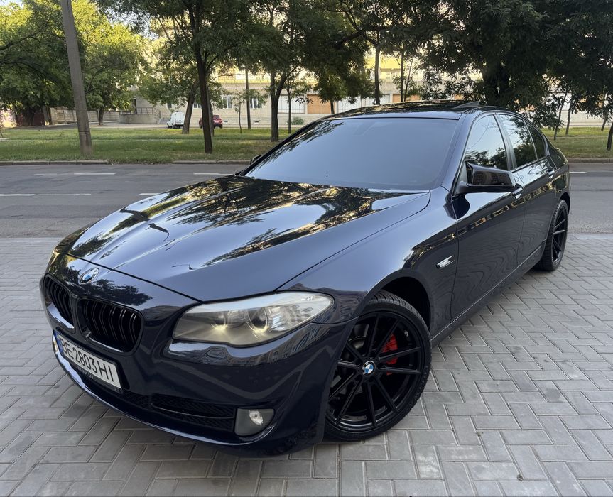 BMW 5 Series, 2013