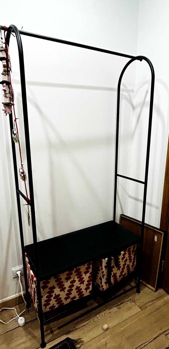 suporte para cabides