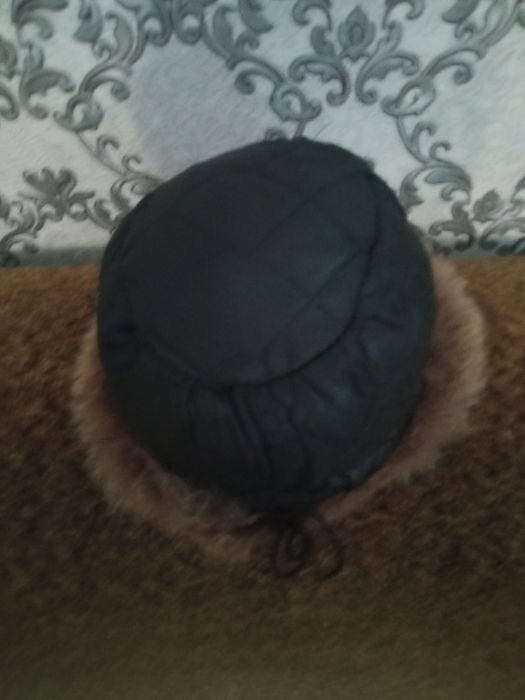 Шапка жіноча,  хутряна, меховая песец