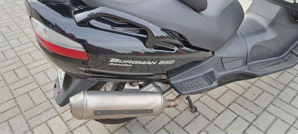Suzuki burgman 650