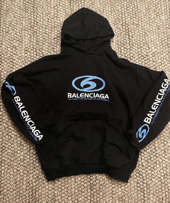 トップス balenciaga Campaign Logos hoodie xs トップス balenciaga Campaign Logos hoodie xs Balenciaga