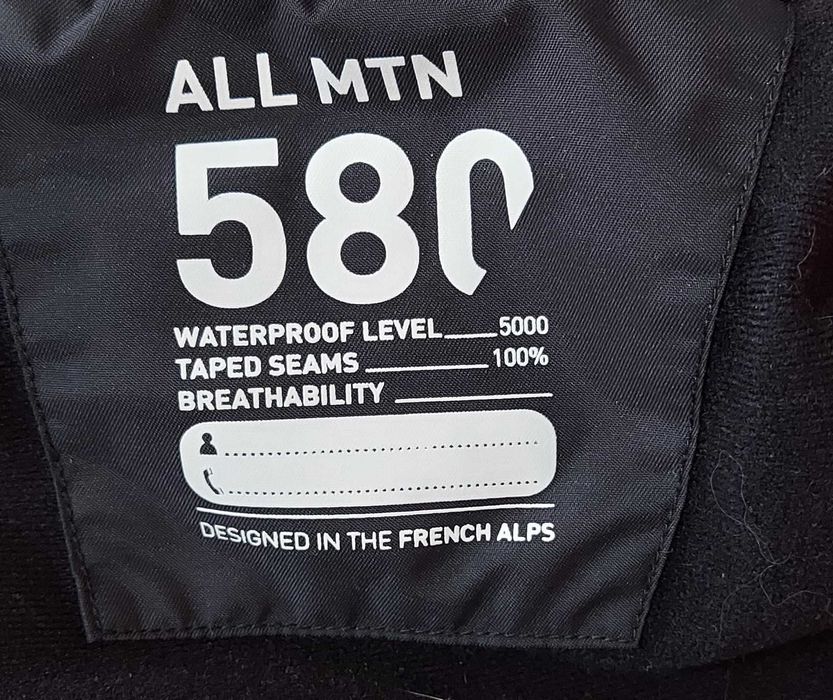 Kurtka narciarska dla dzieci Wedze 580 Warm Decathlon