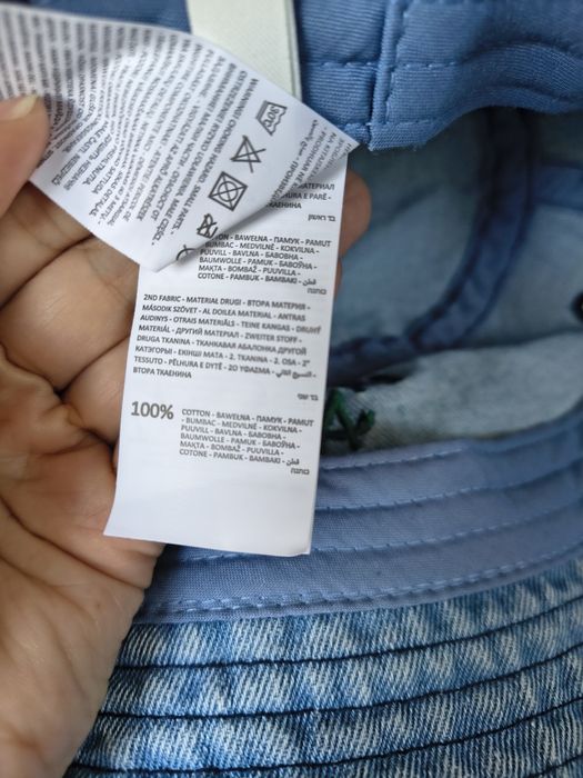 Панама Reserved, панамка, кепка джинсова, бавовна, шапка