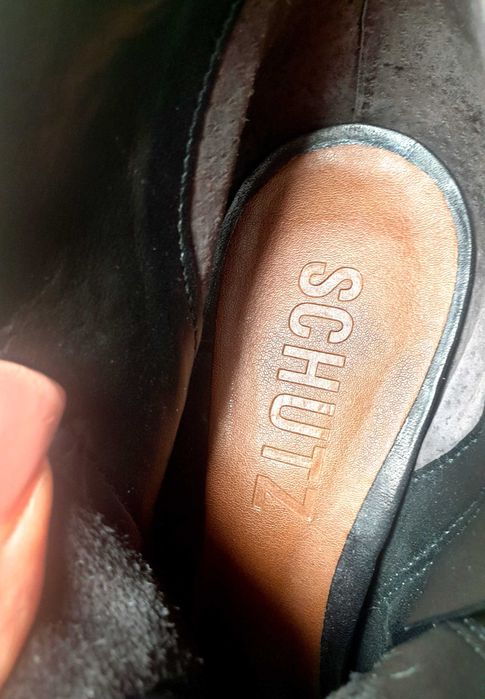 Sapato/Botim da Schultz