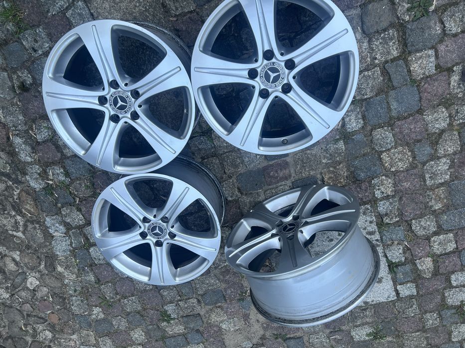 Oryginalne alufelgi Mercedes 17