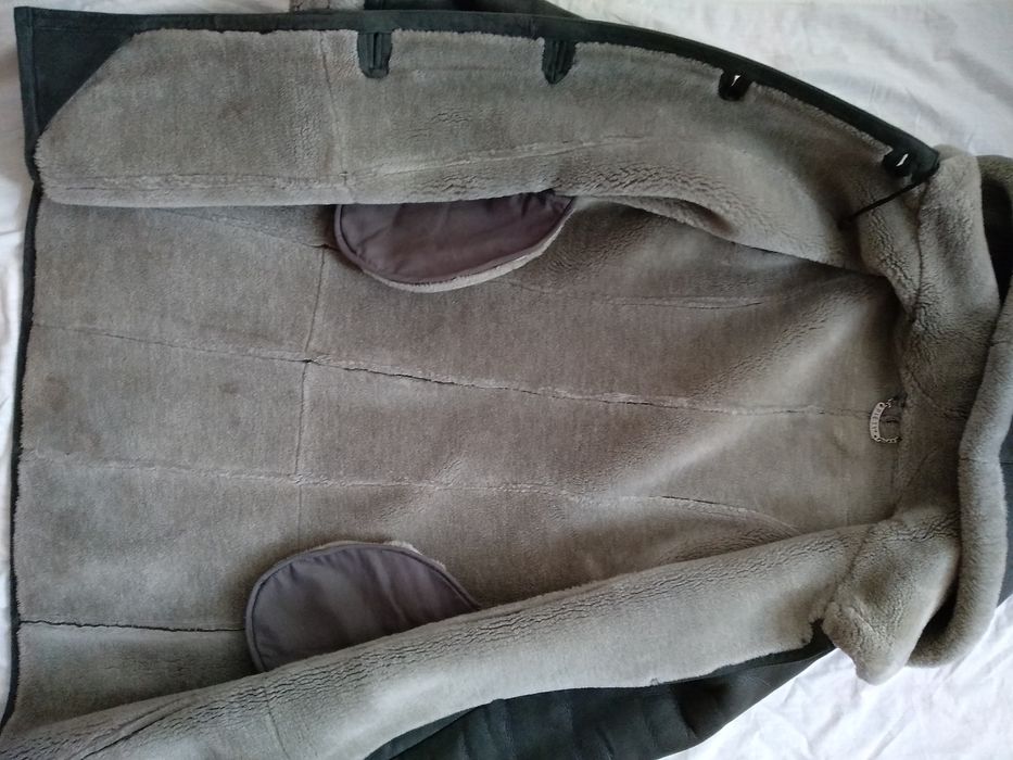 Дублёнка женская 48 разм.