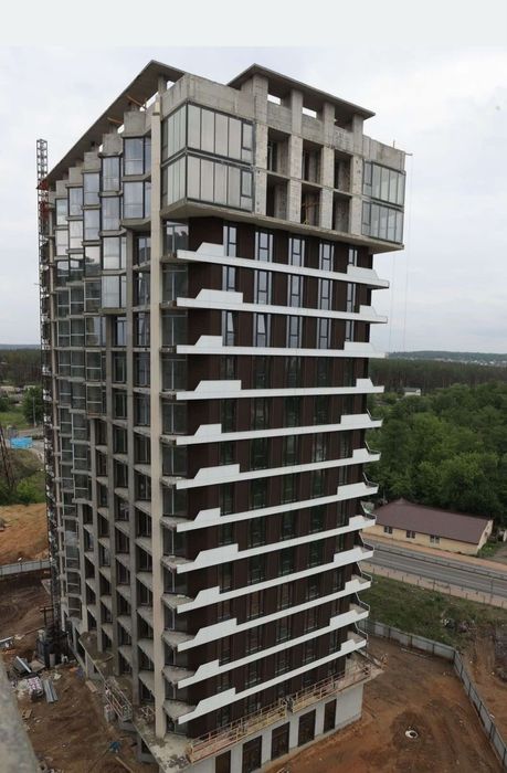 Однокімнатна видова квартира на озеро