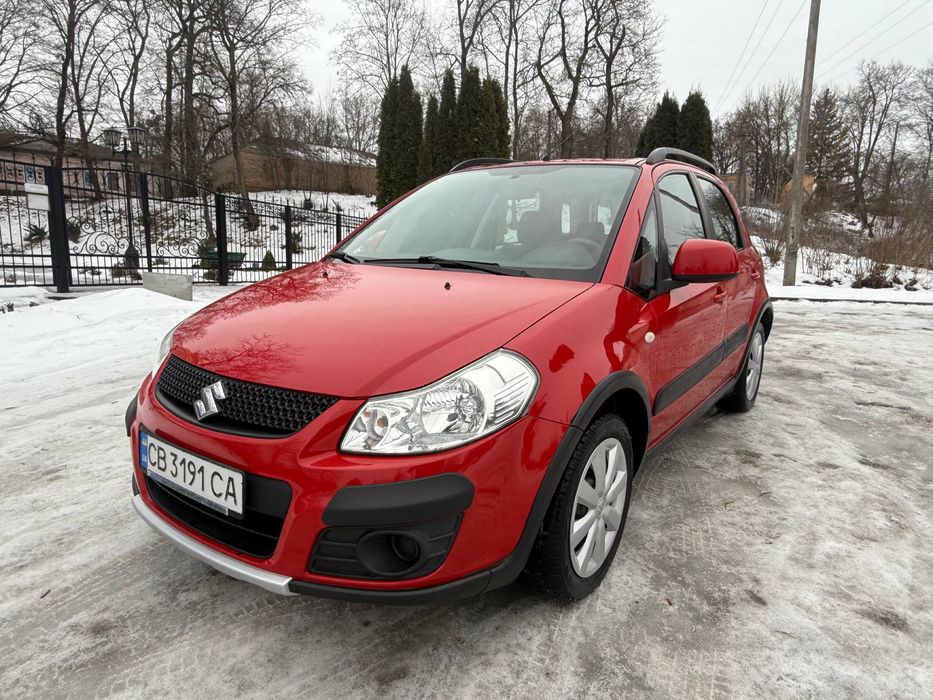 Продам автомобіль suzuki sx4
