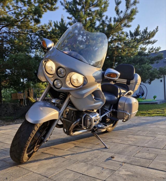BMW R1200CL. 2002 rok