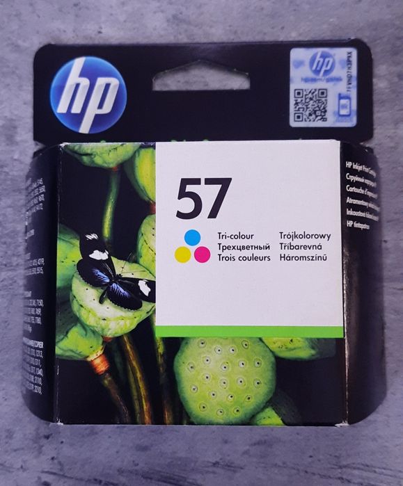 Tusz do drukarki hp 57