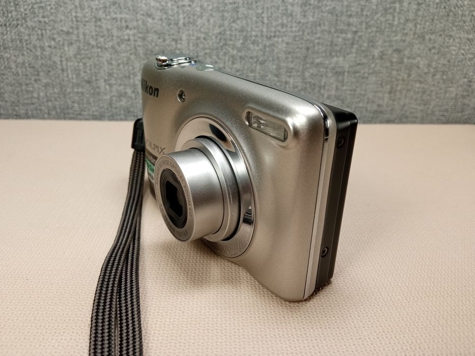 Nikon Coolpix L25 цифровой фотоаппарат (10 МП)