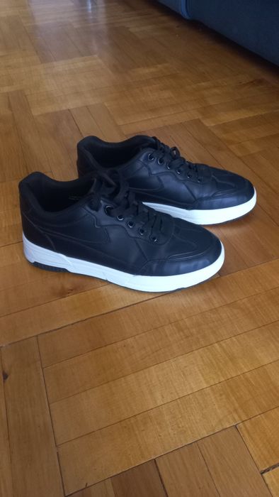 Кроссовки кож.зам на подростка