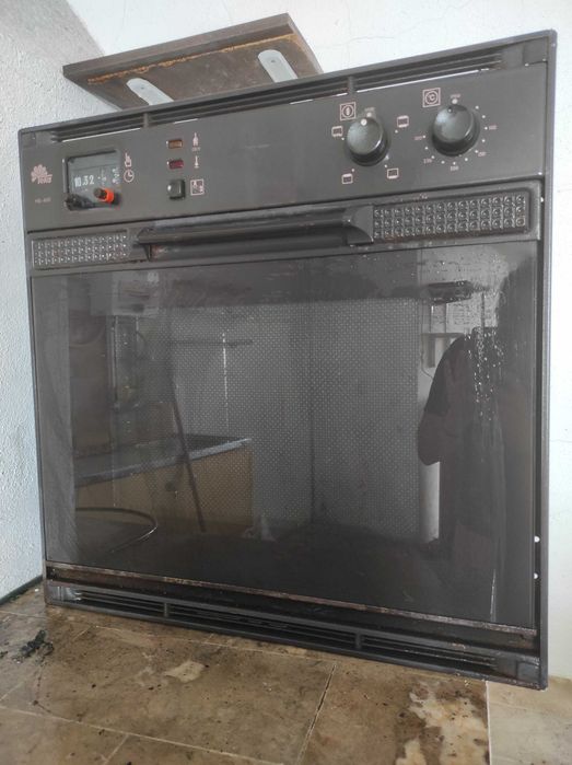 Forno de Encastre TEKA HE-600 – A Funcionar