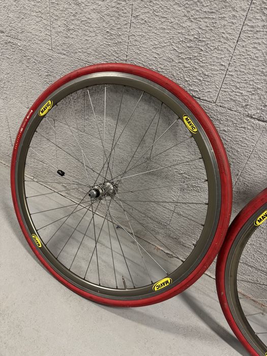 Komplet kół szosowych shimano 600 - dura ace Mavic