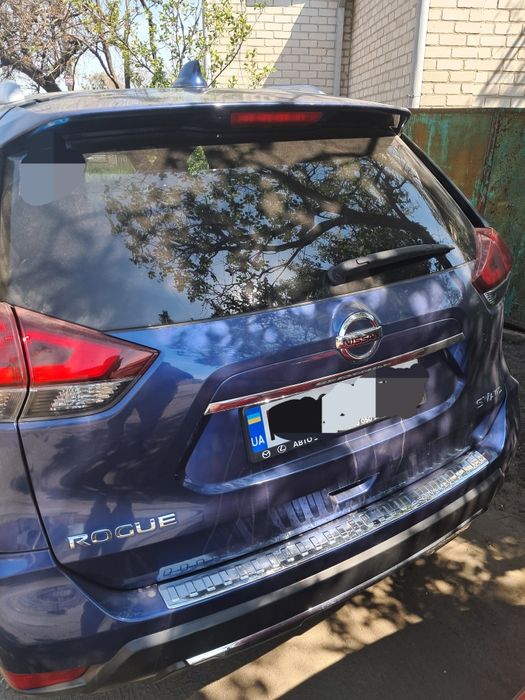 Nissan Rogue 2017