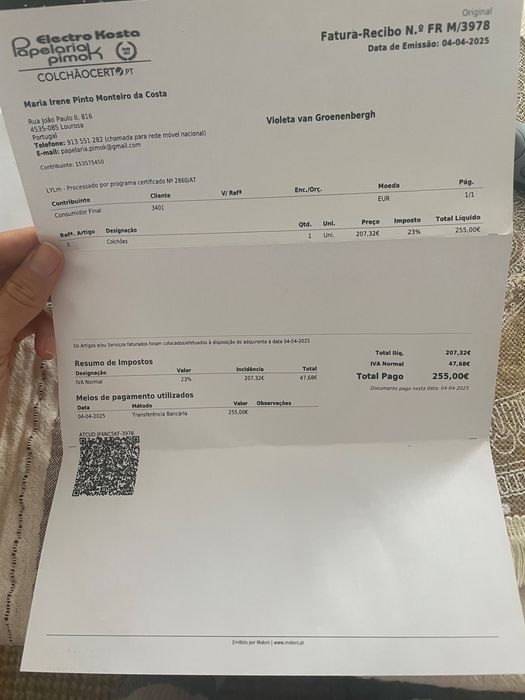 New mattress for sale/ colchão novo para venda