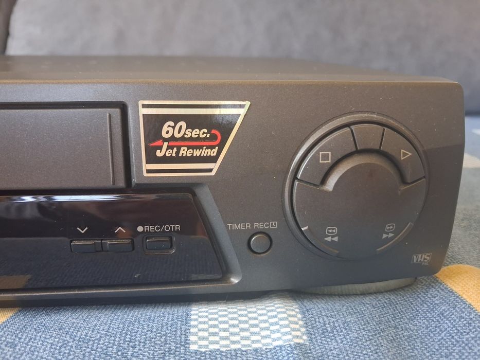 Leitor de VHS Panasonic