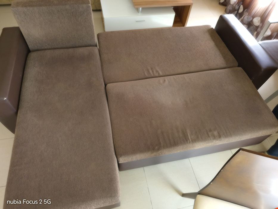 Sofa chaise cama
