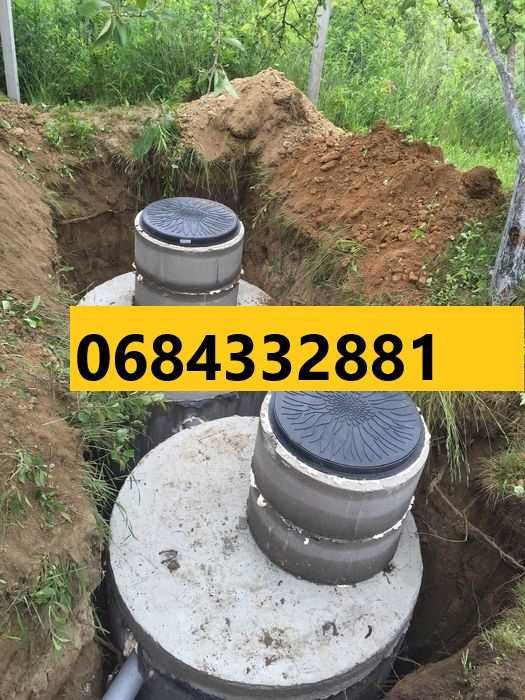 СептикиЯкісні БетонніАрмованіКруги,кільцяВИГРІБНА ЯМА КаналізаціяКАТКИ