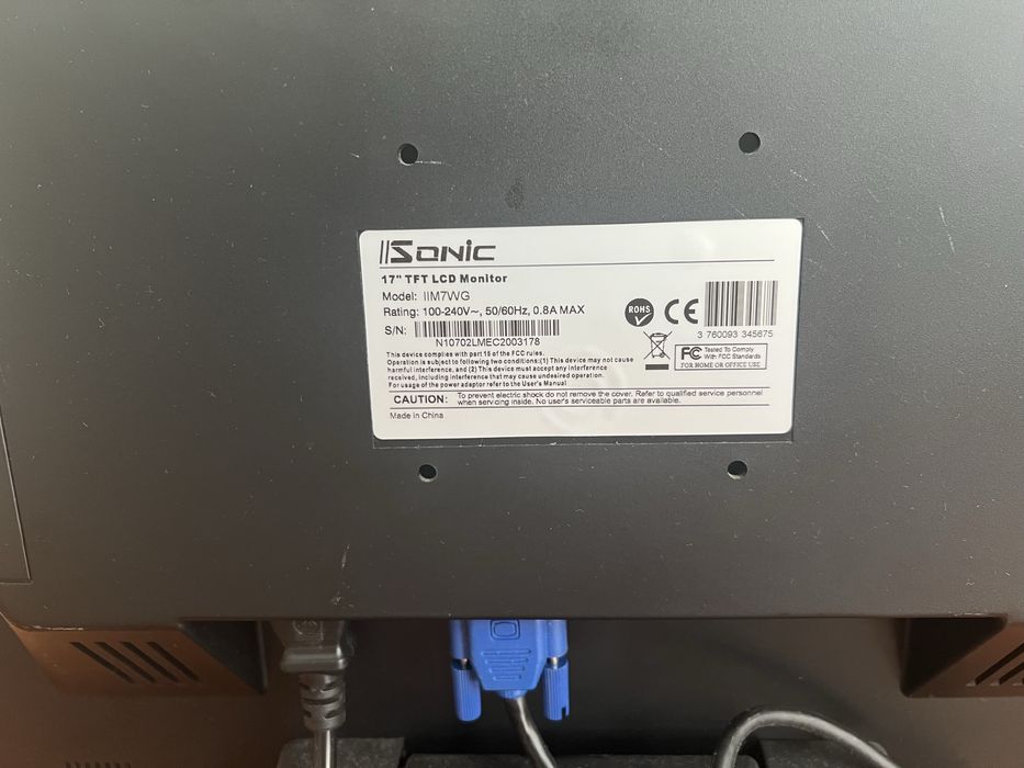 Monitor de computador
