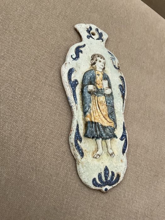 Faiança devocional,arte sacra