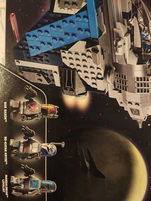 Lego Star Wars 75316 Mandalorian Starfighter