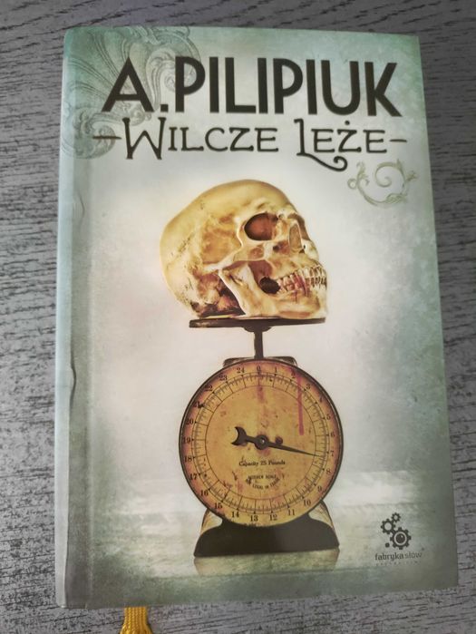 Wilcze leże Andrzej Pilipiuk