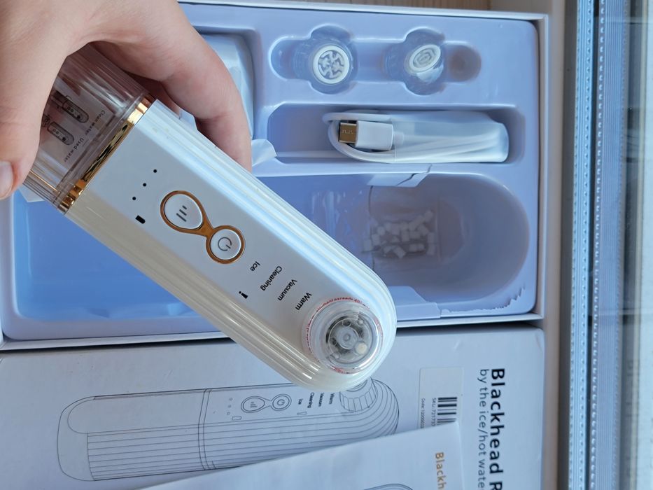 Гидропилинг / вакуумный очиститель