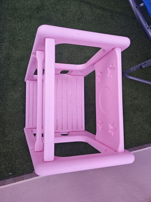 Torre de Aprendizagem rosa
