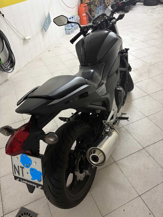 Moto Honda NC700