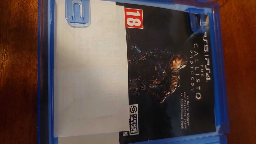 Игра Callisto Protocol ps4
