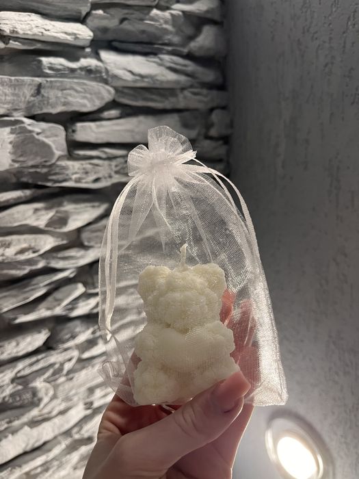 Swieczki  z wosku sojowego