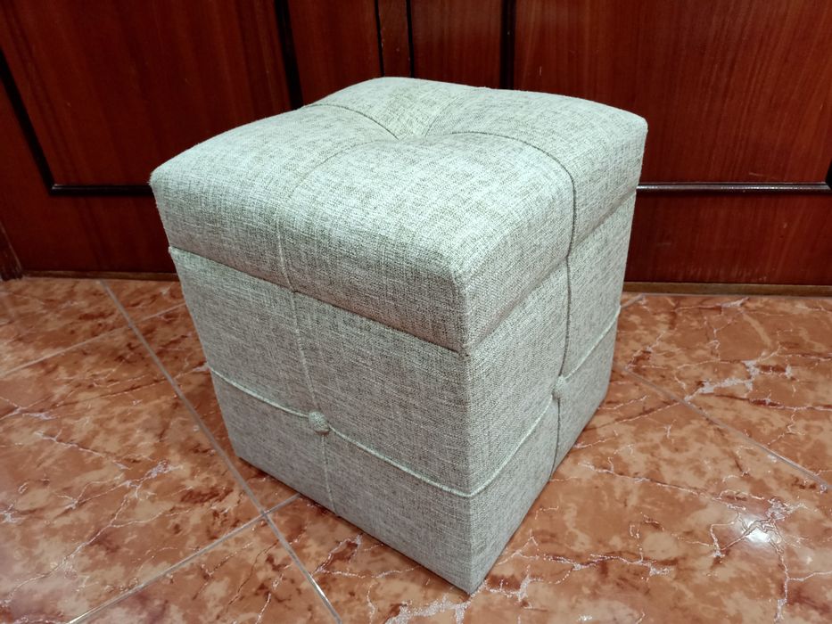 Puff baú banco cadeira casa quarto apartamento vivenda escritório gabinete