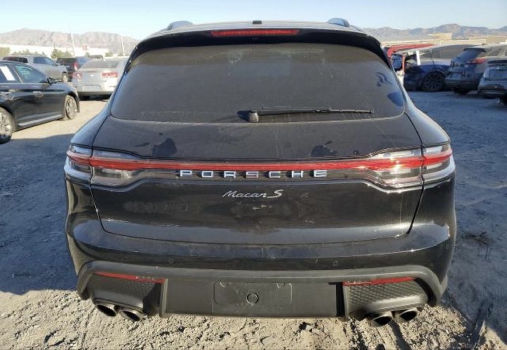 Porsche macan 95b q8 dcbd dcbe 3.0 фара фанарь ліхтар