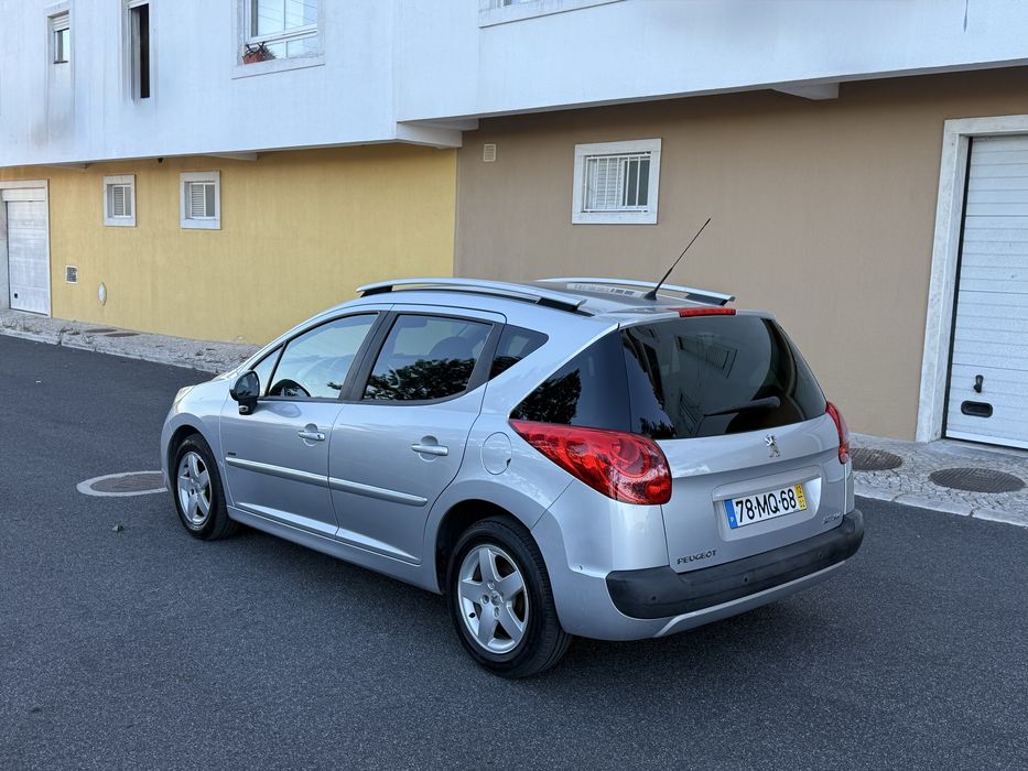 Peugeot 207 SW 76.000km 1.4 gasolina