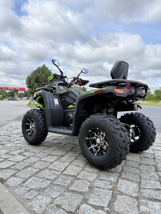 ASIX Challenger 250RR, homologacja drogowa - T3B - 2 os.